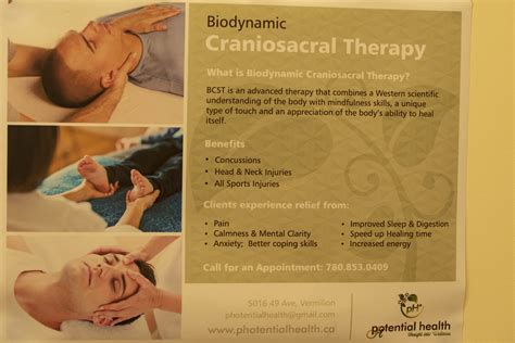 Biodynamic Craniosacral Therapy Bcst Photential Health