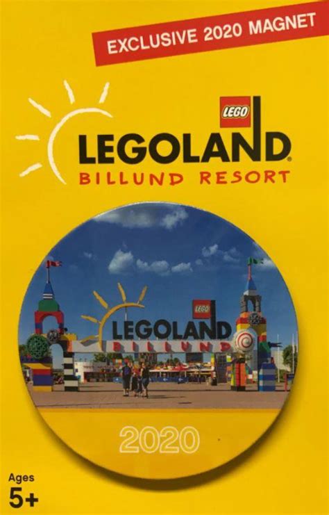 Legoland Billund 2020 Magnetセット ブリックナビ レゴ®︎の検索データベース