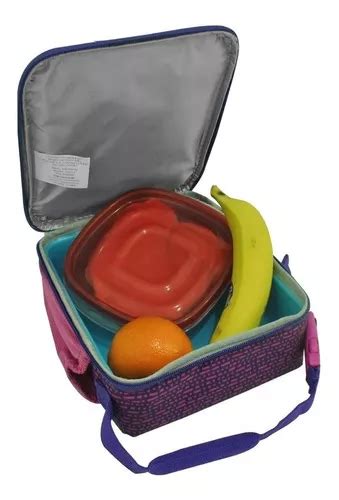 Lunchera T Rmica Thermos Escolar Lt Bolso Infantil Vianda En Venta En