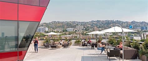 Pacific Design Terrace At Pacific Design Center Event Space In In Los