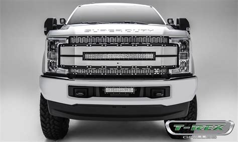 Bold New 2017 Ford Super Duty Grilles Now Available From T Rex Truck