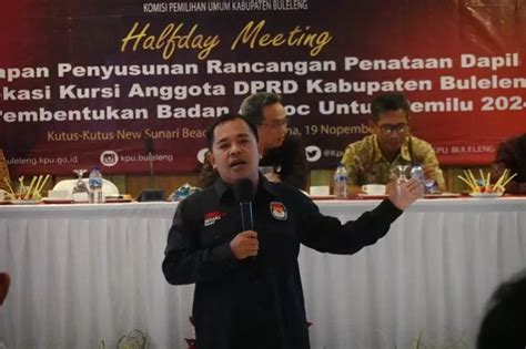 KPU Rancang Tiga Penataan Dapil Di Buleleng Beritabali