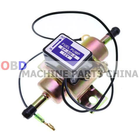 New 12v Electric Fuel Pump Assembly For Kubota Engine 035000 0350 Ebay