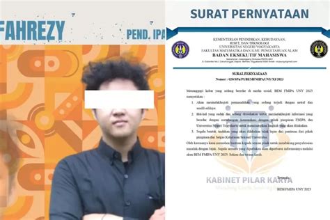 Respon Pihak BEM FMIPA UNY Terhadap Dugaan Kasus Pelecehan Yang