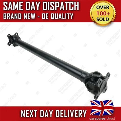 Bmw X E Front Propshaft Suv Oe Brand New Ebay