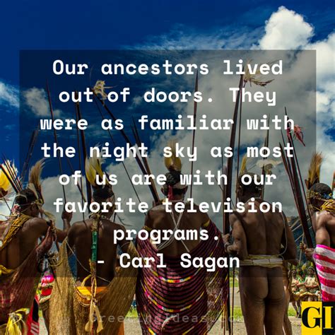 Remembering Ancestors Quotes for Life, Learning and Wisdom