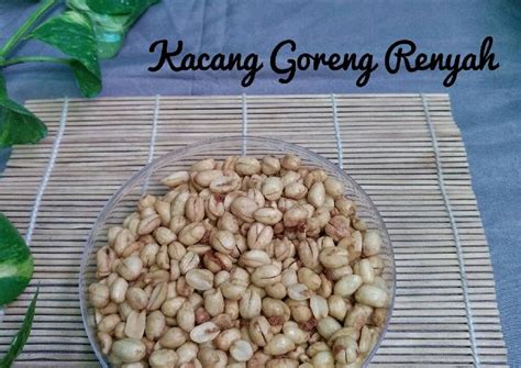 Resep Kacang Goreng Renyah Oleh My L Kitchen Libi Cookpad