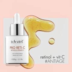 Pro Reti C Serum Retinol Vitamina C Antiage G Idraet