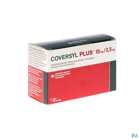 Coversyl Plus Comp 90x10mg25mg Apotheek Thiels