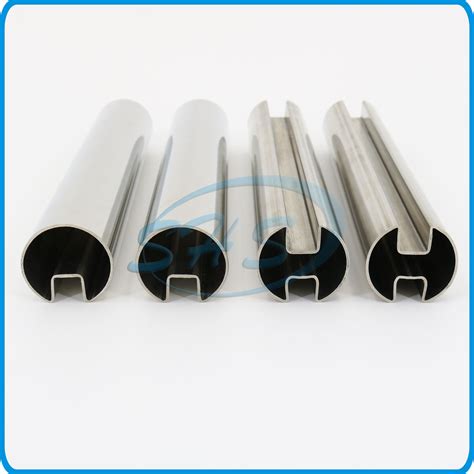 Aisi L Stainless Steel Tube Round With Channel China