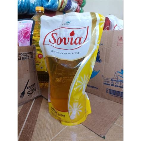 Jual Minyak Goreng Sovia 1 Liter Shopee Indonesia