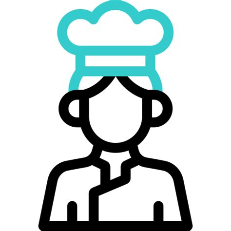 Kitchen Assistant Basic Accent Outline Animated Icon Freepik