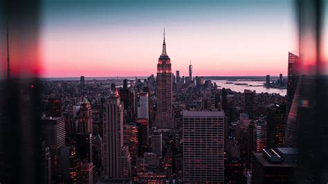 Empire State Building New York 4k - Free 4k Wallpapers - 40.000+ Free ...