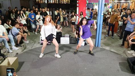 무토 Müt 전야 The Eve 엑소 EXO 20190702 홍대 HongDae Busking cover YouTube