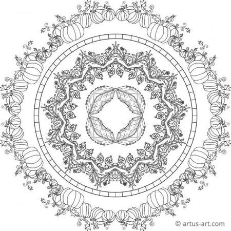 Mandalas D Automne T L Chargement Gratuit Artus Art