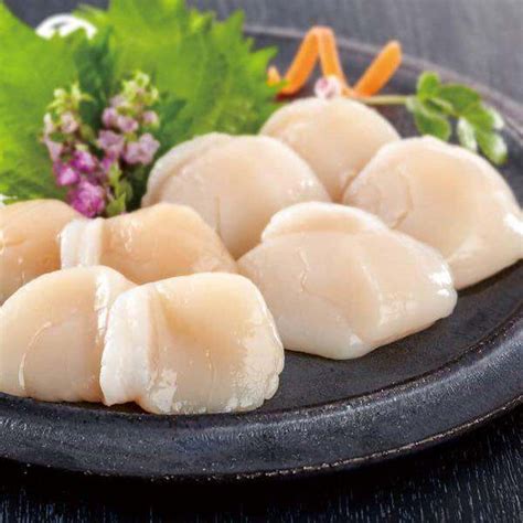 Hokkaido Scallops Sashimi Grade 1kg Frozen 2l Lazada Indonesia