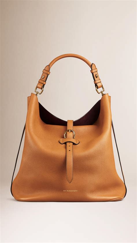 Large Leather Hobo Bag With Strap Paul Smith