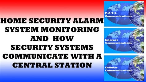 Home Security Alarm System Monitoring And How Security Systems