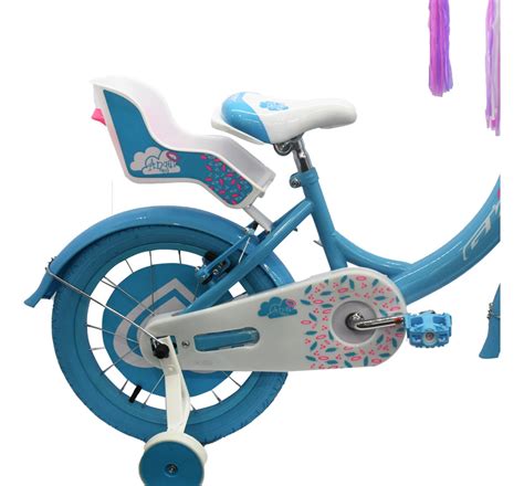 Bicicleta Gw Angel Rin 16 Acero Verde Agua Mercado Libre