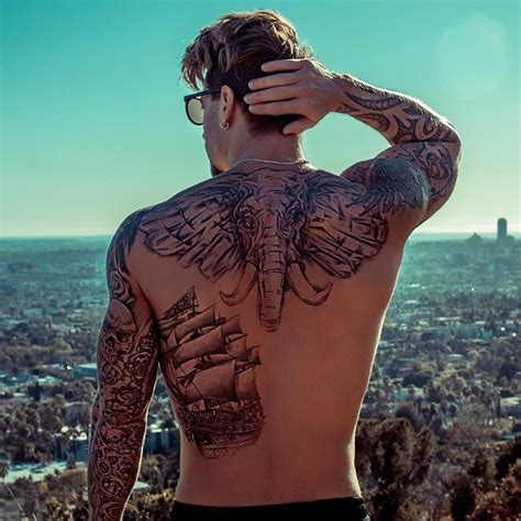 Top 48 Los Mejores Tatuajes En La Espalda Abzlocalmx