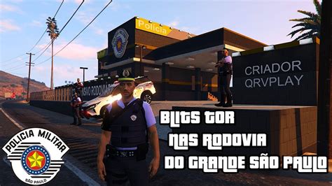 GTA V TOR PMESP Polícia Rodoviária NO GRANDE SÃO PAULO VIDA