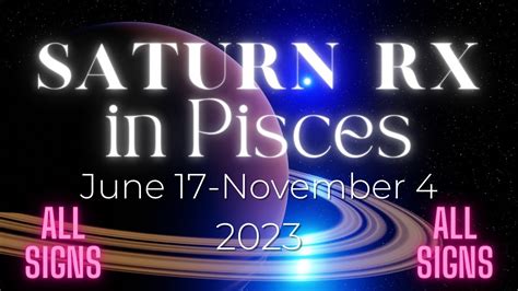 Saturn Retrograde In Pisces ALL SIGNS FORECAST Re Evaluating