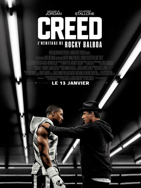 Achat Blu Ray Creed L Héritage de Rocky Balboa Film Creed L