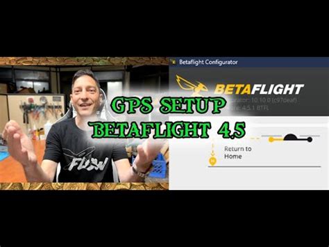 Just The Tip Ep Betaflight Gps Setup Settings How To