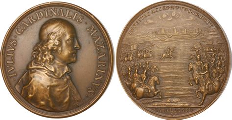 Frankreich Bronzemedaille O J Ludwig XIV 1643 1659 St MA Shops