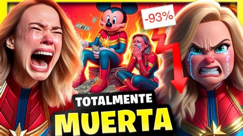 The Marvels Gana UNA MISERIA En Su 5to Fin De Semana En Taquilla