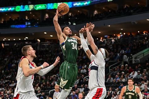 Nba Preview Wizards Host Bucks On Tuesday Bullets Forever