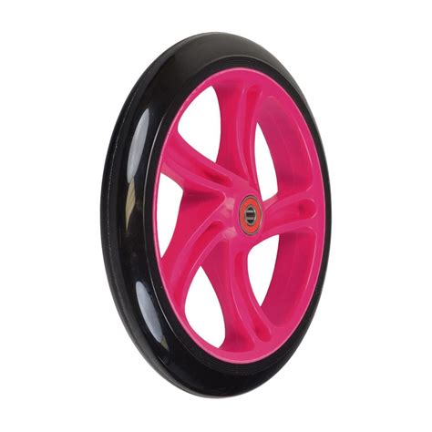 Alveytech Mm Black Wheel Pink Hub For Razor A Carbon Lux Stiga