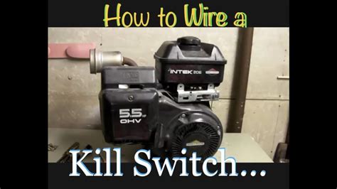 Diagram Of Briggs And Stratton Kill Switch Briggs Stratton V