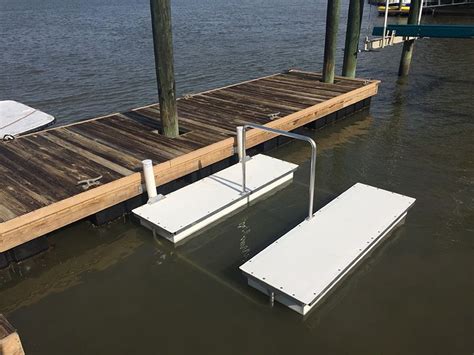 Accudock Floating Dock System Lakefront Living Kayaking Kayak Dock