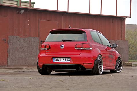 Photos Tuning Volkswagen 2015 Golf Vi Gti Ingo Noak Tuning Red