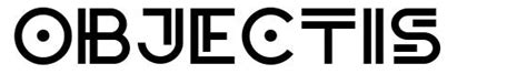 Objectis Font By Khurasan Fontriver