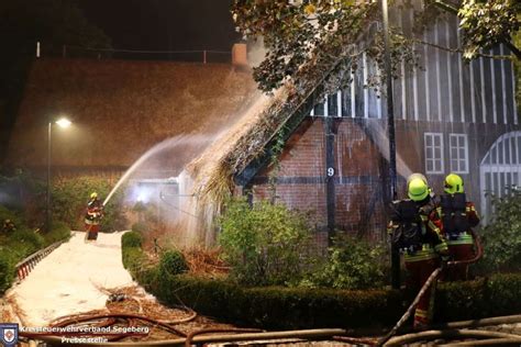 Kreisfeuerwehrverband Segeberg Einsatz Feuer Zerst Rt Kaltenkirchener