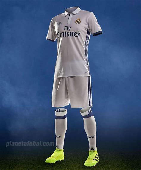 Camiseta Titular Adidas Del Real Madrid 2016 2017 Planeta Fobal