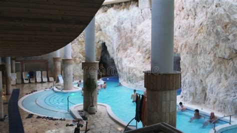 Thermal Cave Bath In In Miskolctapolca Inside Natural Cave In Miskolc