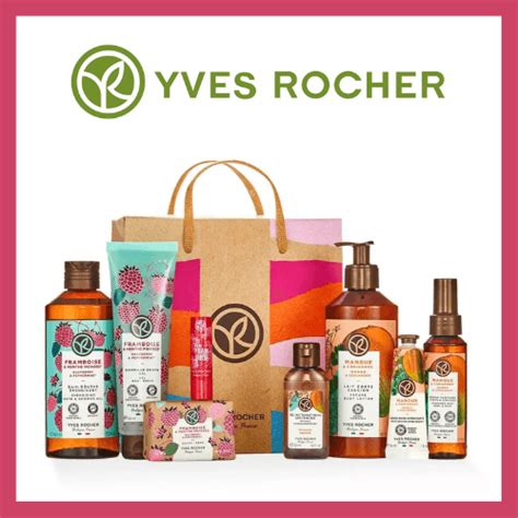 Sur Le Coffret De Soins Yves Rocher Maxi Malins