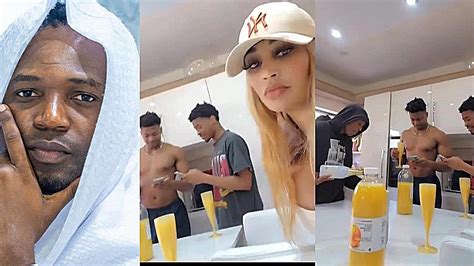 Jumalokole Atia Neno Video Hii Ya Zari Na Vijana Wake Vifua Wazi