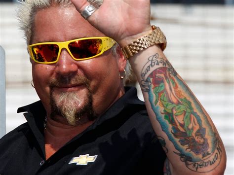 guy fieri tattoos on arms - fashiondesignerworking