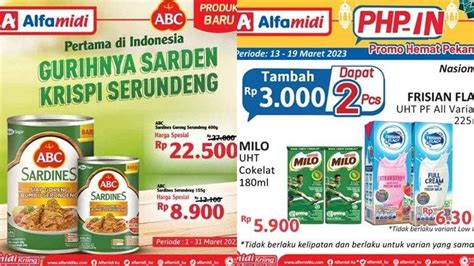 Promo Alfamidi Hari Ini Kamis Maret Beli Susu Uht