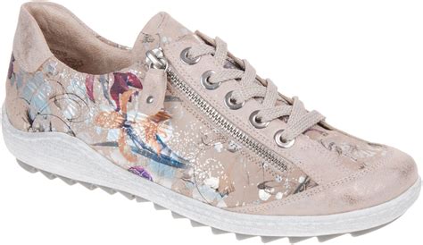 Remonte Liv Shoe Rosegold Multi R1402 32 Everyday Shoes Humphries Shoes