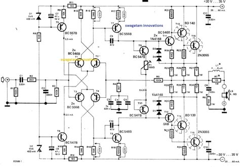 The Amplifier Circuit Explained Here Was Built And Tested By Me And Am Extremely Pleased By Its