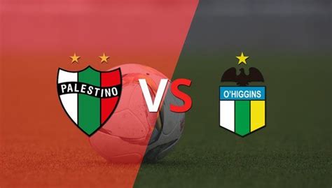 Palestino Y Ohiggins Empatan 1 1 Y Se Van A Los Vestuarios Agencias