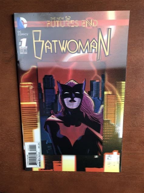 Batwoman Futures End 1 2014 9 4 NM DC Key Issue Lenticular 3D Cover