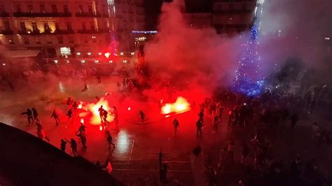 Zamieszki W Wielu Francuskich Miastach Po Meczu Francja Maroko