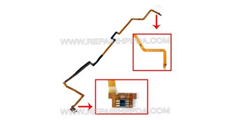 Bar Sensor Flex Cable Replacement For Zebra ZQ620 Mobile Printer