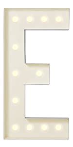 Amazon Eufony Ft Marquee Numbers Large Light Up Numbers For